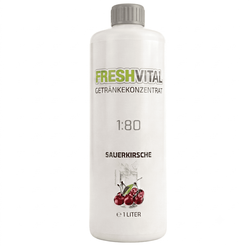 FRESH VITAL 1:80  Sirup