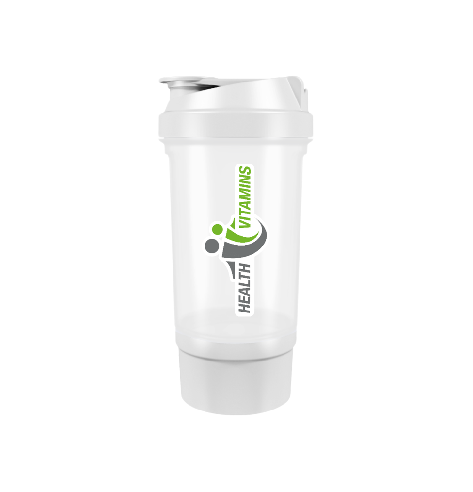 Vital MixShaker 600ml +150ml Transportbox